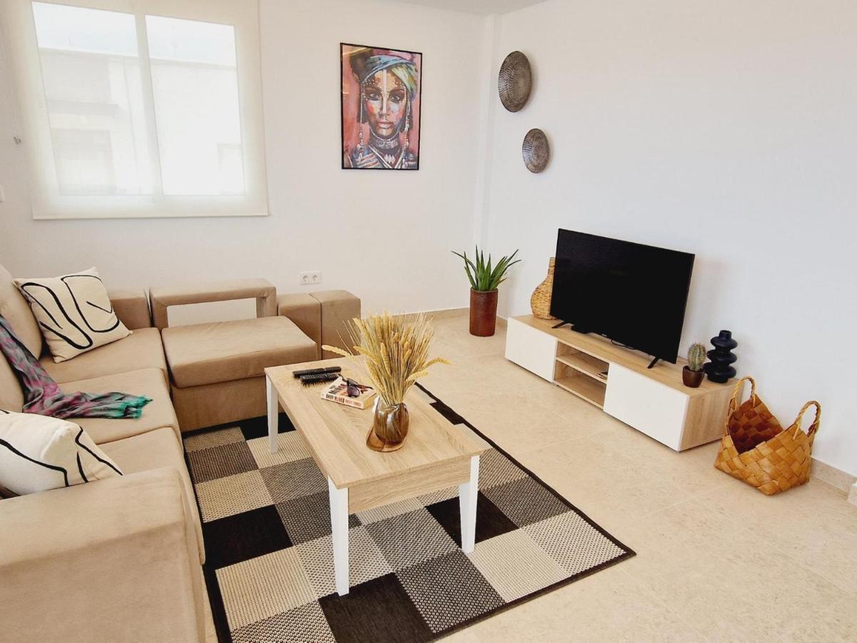 Rooftop Las Vistas, 2 Bedrooms First Line 洛斯克里斯蒂亚诺斯 外观 照片